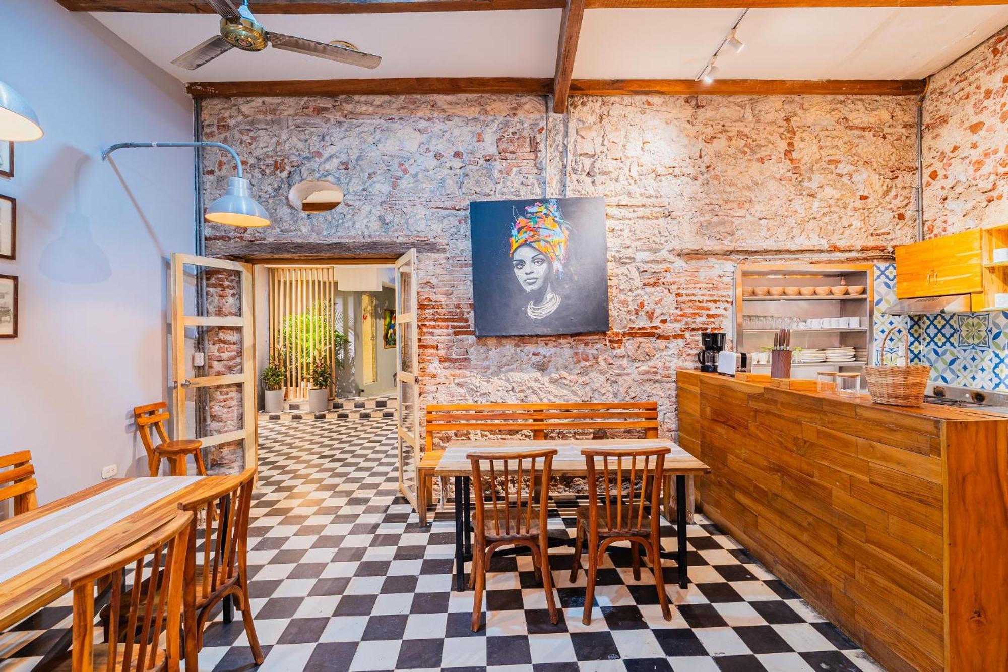 بيت شباب Casa Del Pozo Boutique House Cartagena المظهر الخارجي الصورة