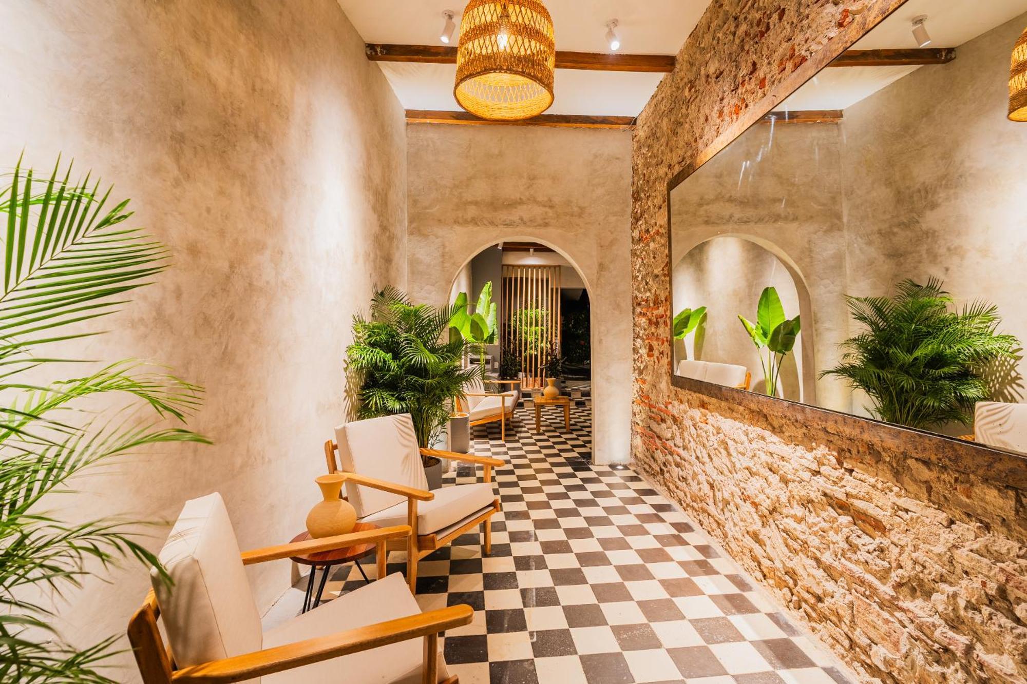 بيت شباب Casa Del Pozo Boutique House Cartagena المظهر الخارجي الصورة