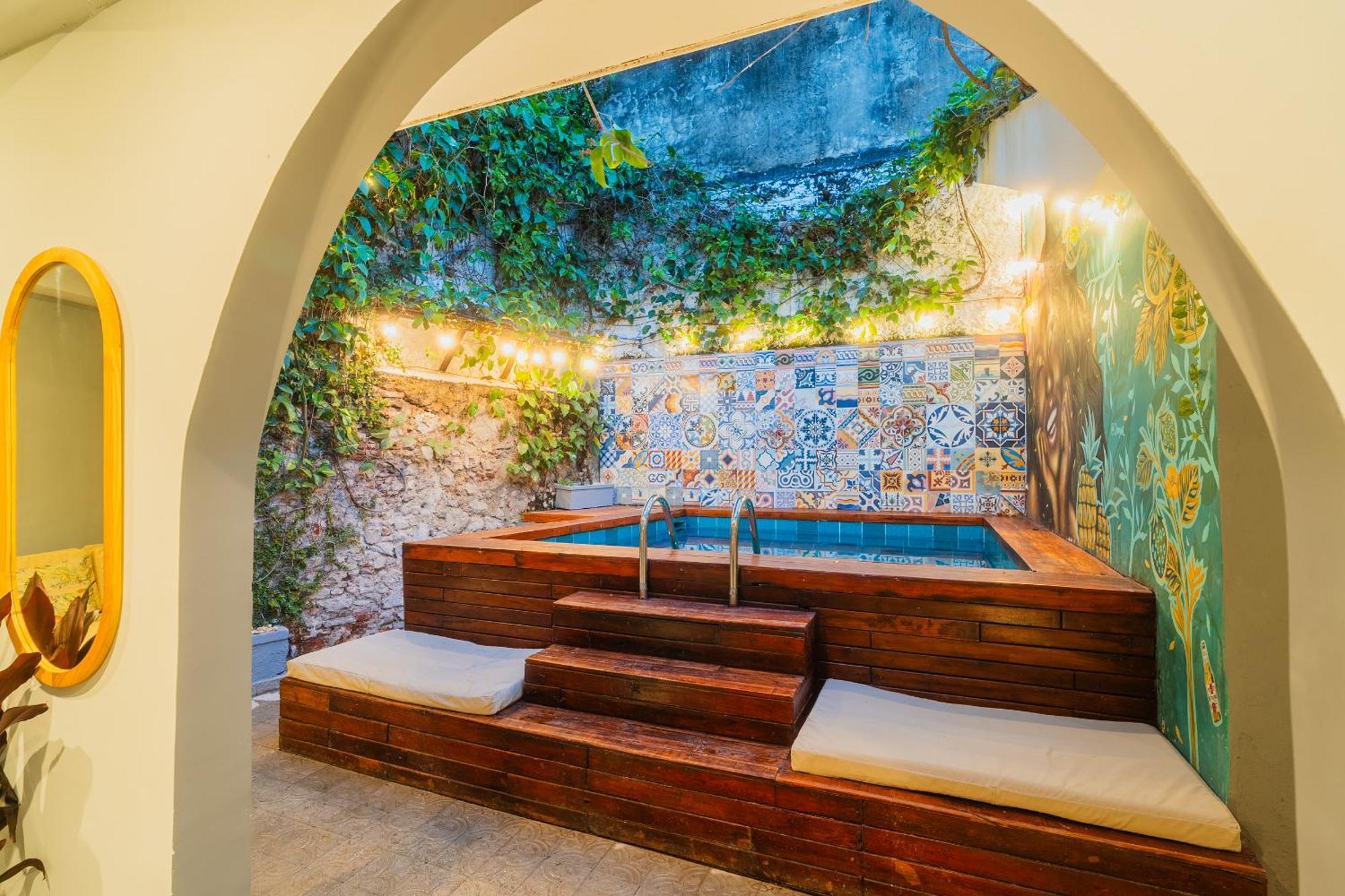 بيت شباب Casa Del Pozo Boutique House Cartagena المظهر الخارجي الصورة