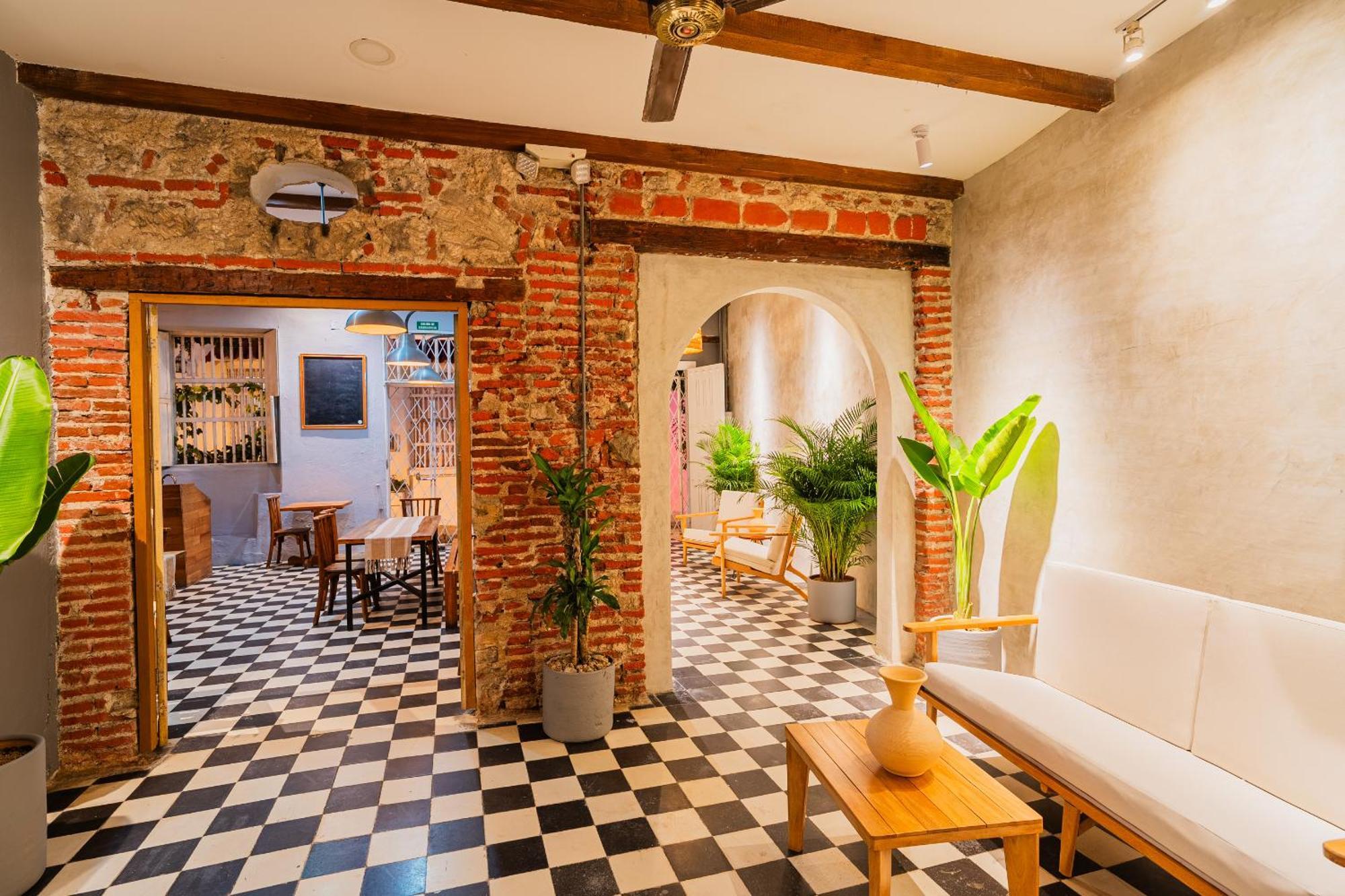 بيت شباب Casa Del Pozo Boutique House Cartagena المظهر الخارجي الصورة