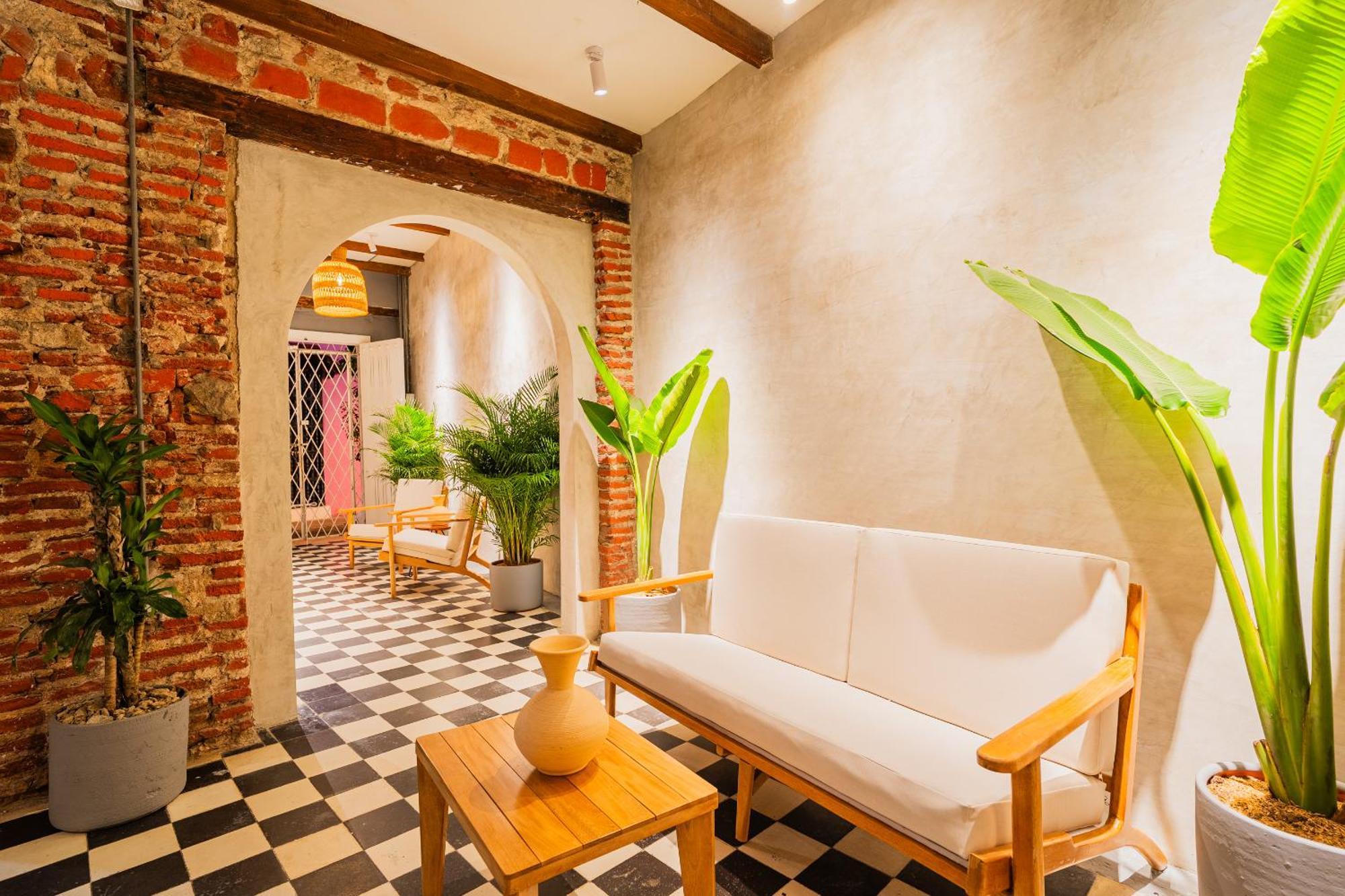 بيت شباب Casa Del Pozo Boutique House Cartagena المظهر الخارجي الصورة