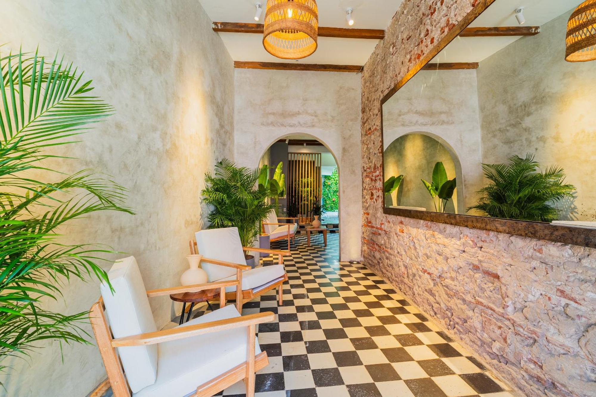 بيت شباب Casa Del Pozo Boutique House Cartagena المظهر الخارجي الصورة