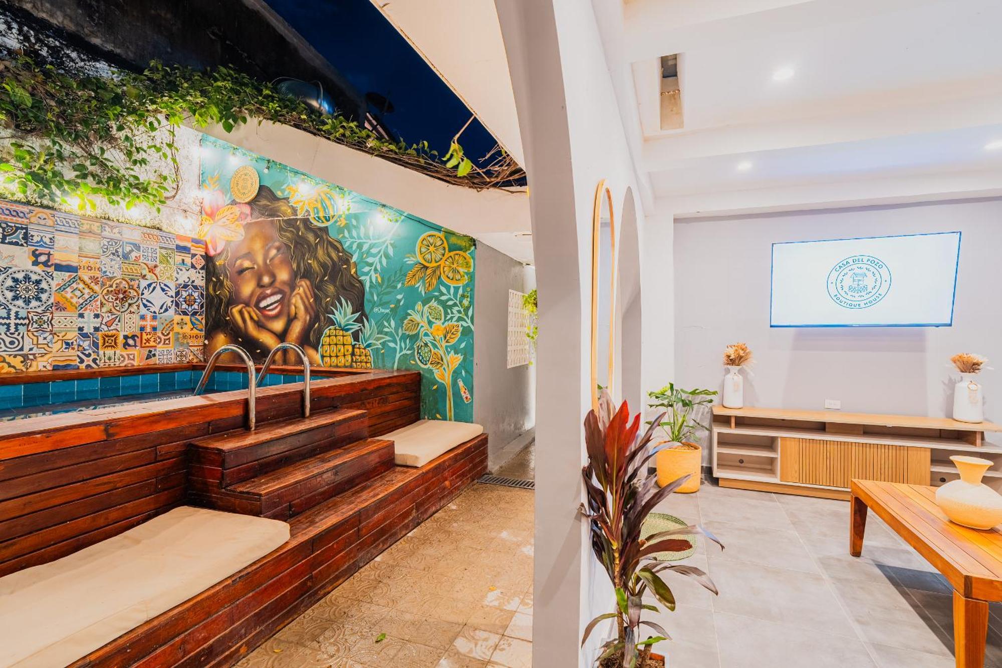 بيت شباب Casa Del Pozo Boutique House Cartagena المظهر الخارجي الصورة