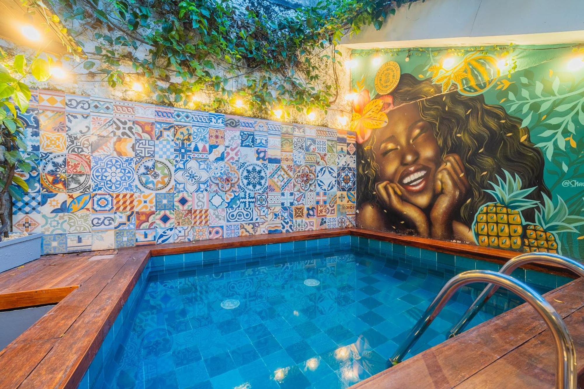 بيت شباب Casa Del Pozo Boutique House Cartagena المظهر الخارجي الصورة