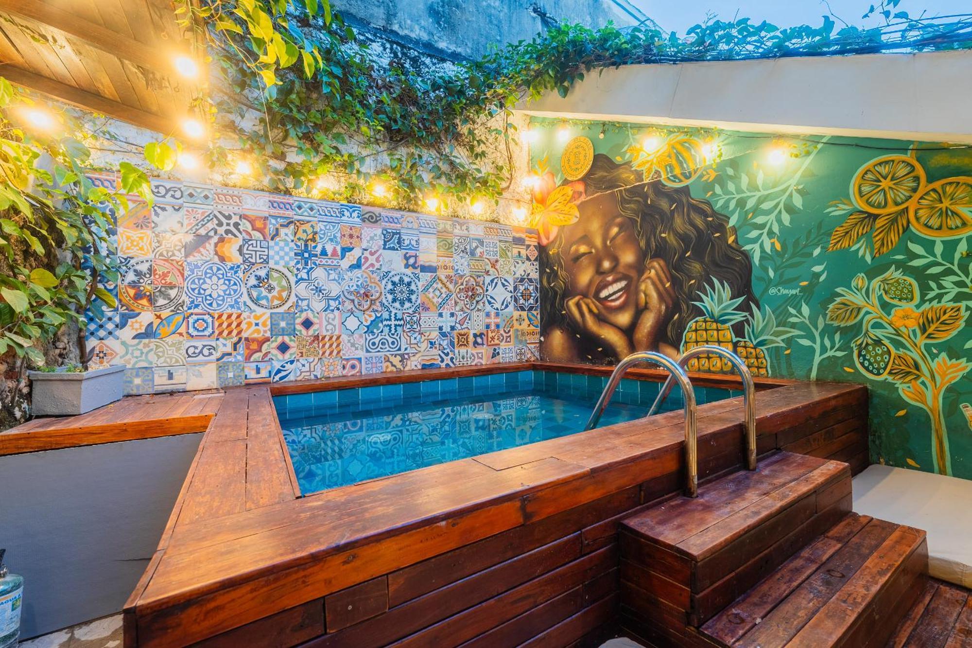 بيت شباب Casa Del Pozo Boutique House Cartagena المظهر الخارجي الصورة