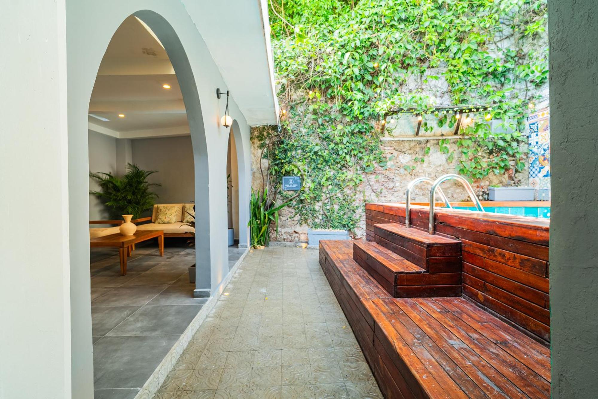 بيت شباب Casa Del Pozo Boutique House Cartagena المظهر الخارجي الصورة